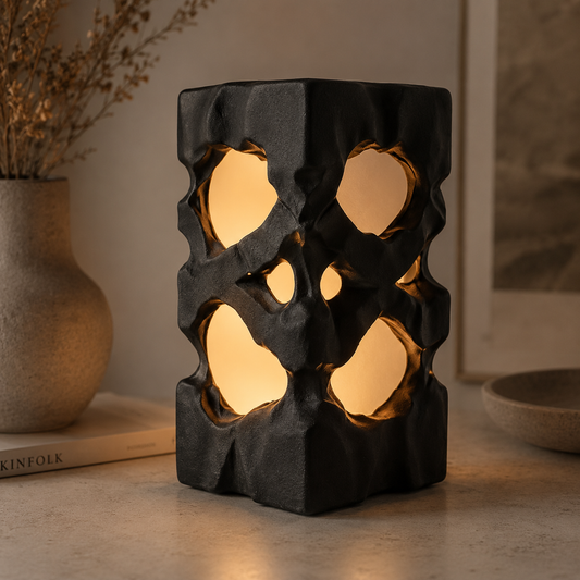Monolith Sculptural Table Lamp
