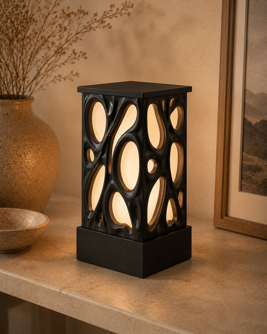 Aura Sculptural Table Lamp
